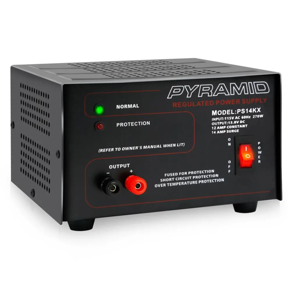 12 Amp Bench Power Supply