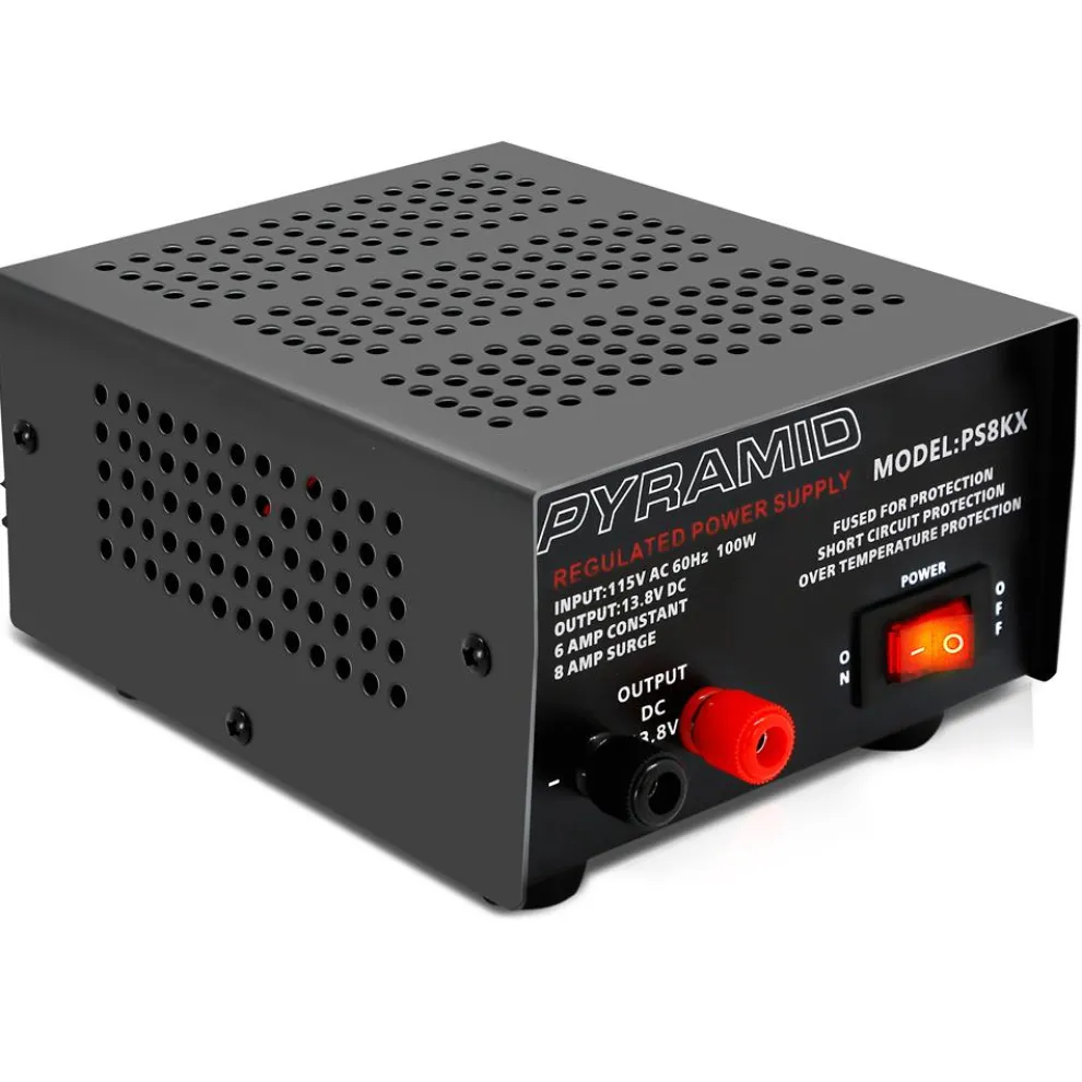6 Amp Hobbyist Bench Power Supply