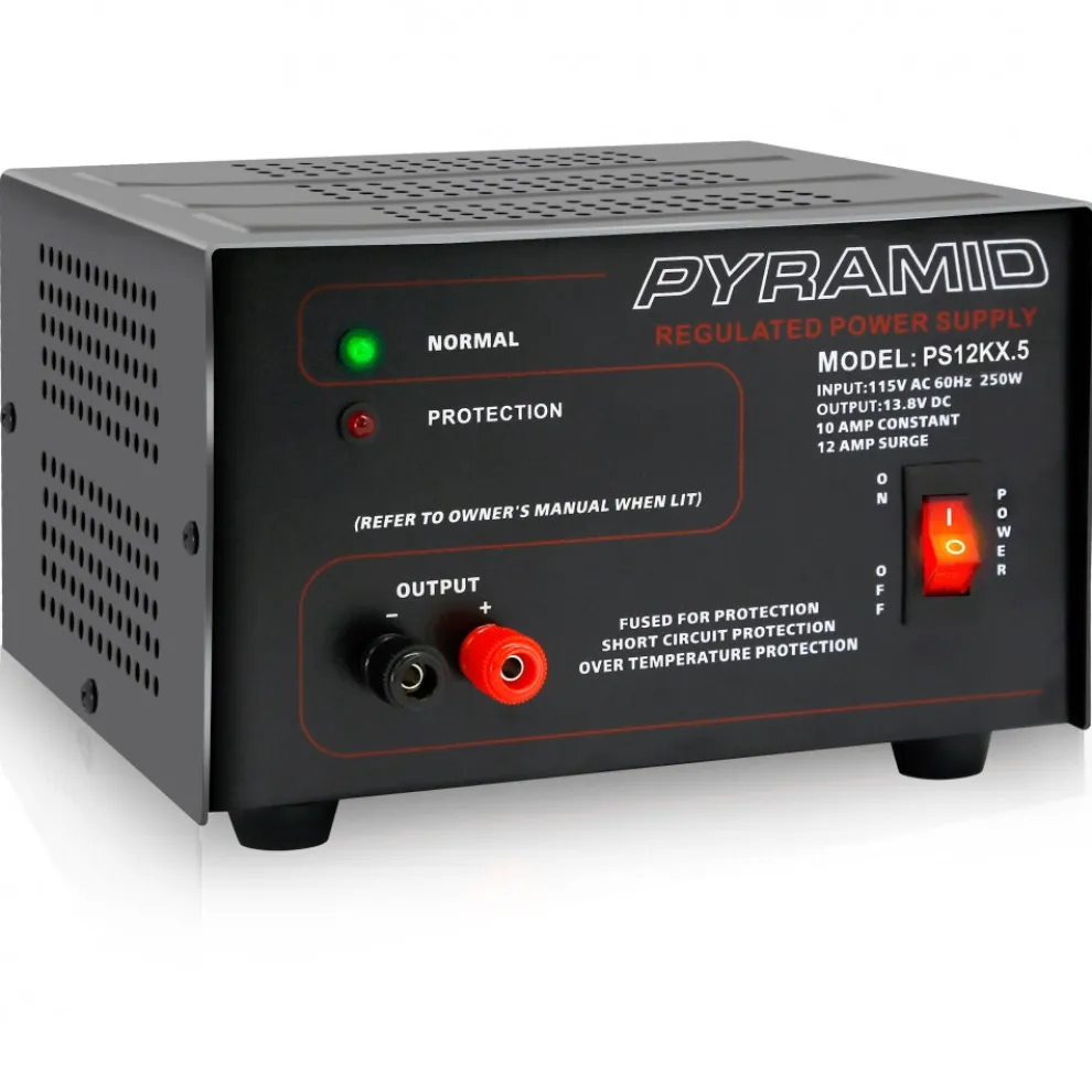 10 Amp Hobbyist Bench Power Supply