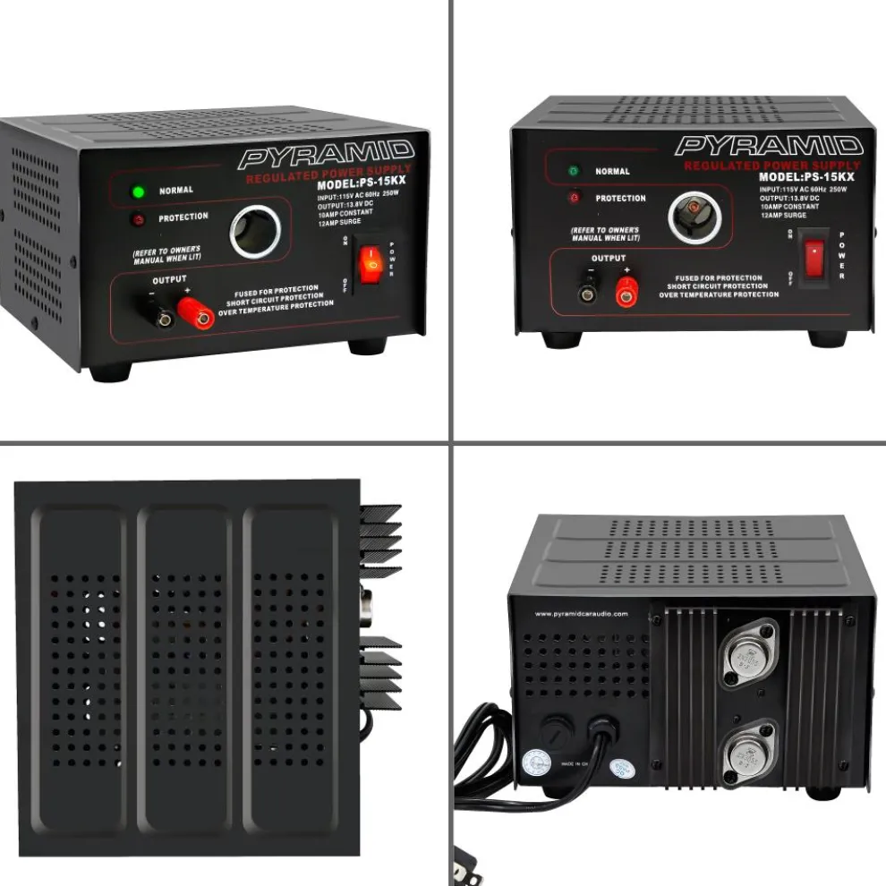 10 Amp Hobbyist Bench Power Supply