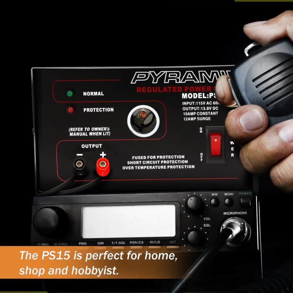 10 Amp Hobbyist Bench Power Supply