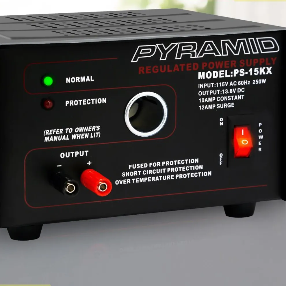 10 Amp Hobbyist Bench Power Supply