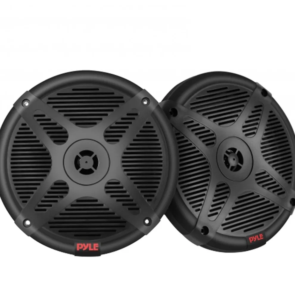 6.5" Bluetooth Marine Speakers, 600W Waterproof, 2-Way Coaxial System