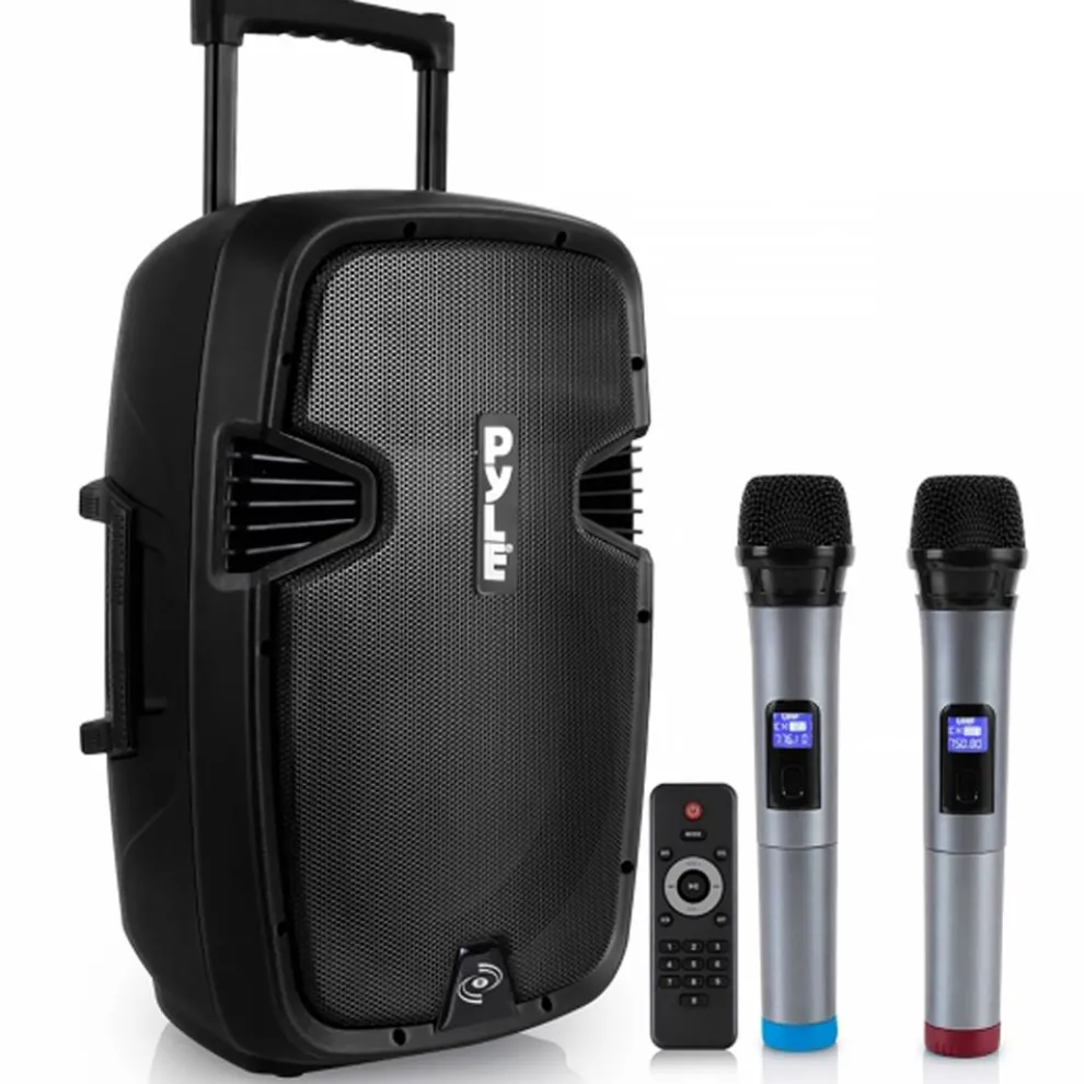 12‚Äô‚Äô Bluetooth Pa Speaker & Mic System