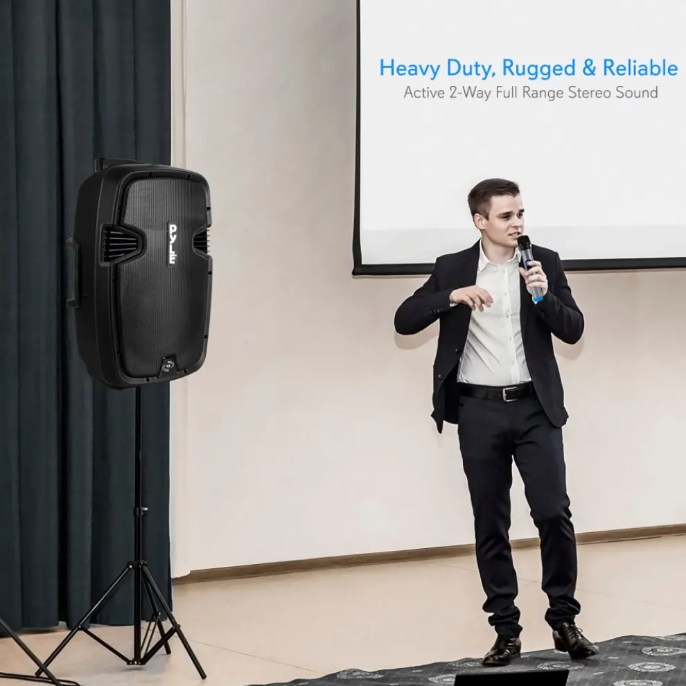 12’’ Bluetooth Pa Speaker & Mic System