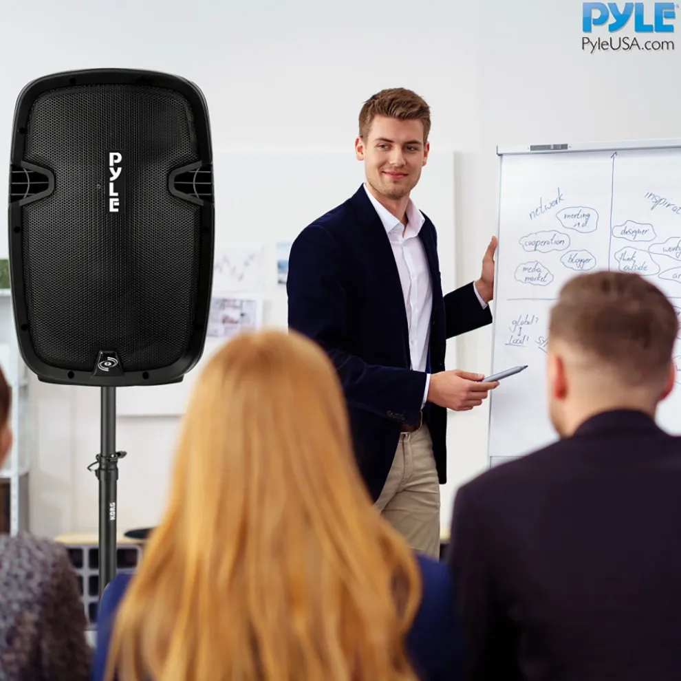 12’’ Bluetooth Pa Speaker & Mic System