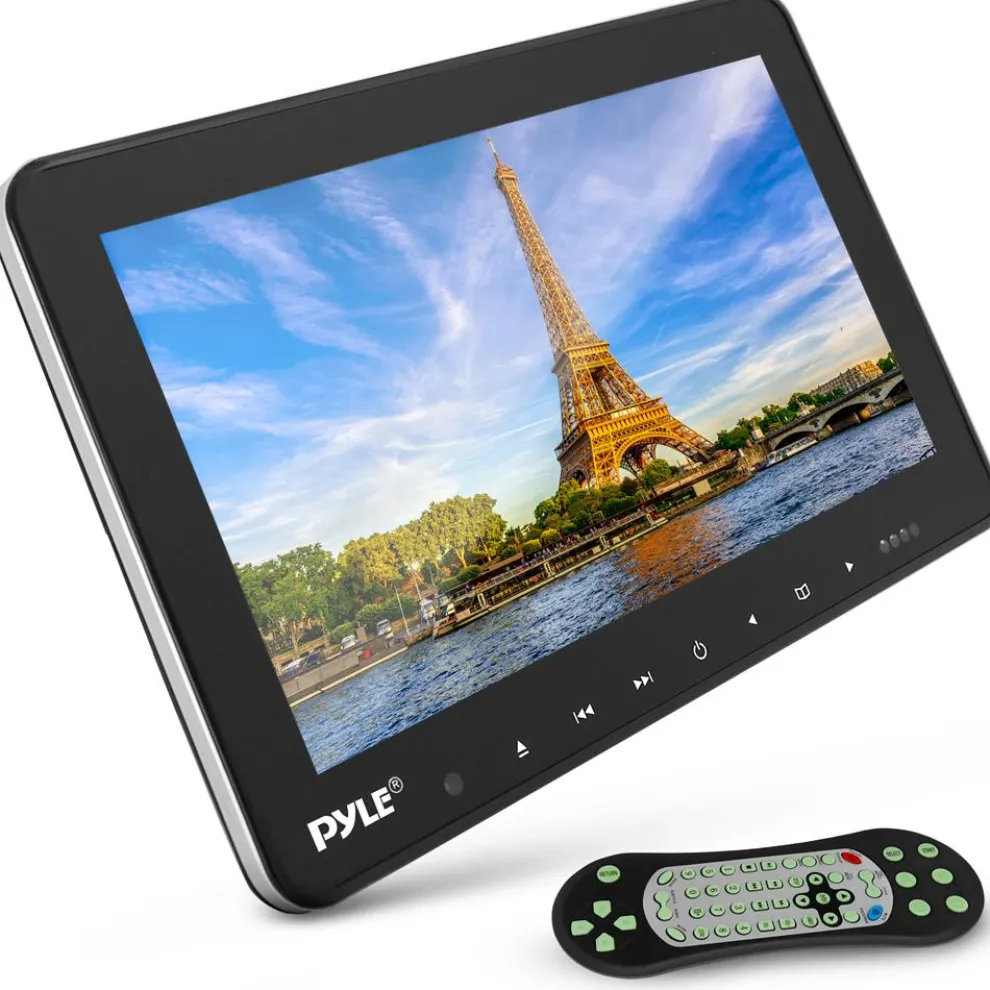 10.5" Car Headrest Dvd Player