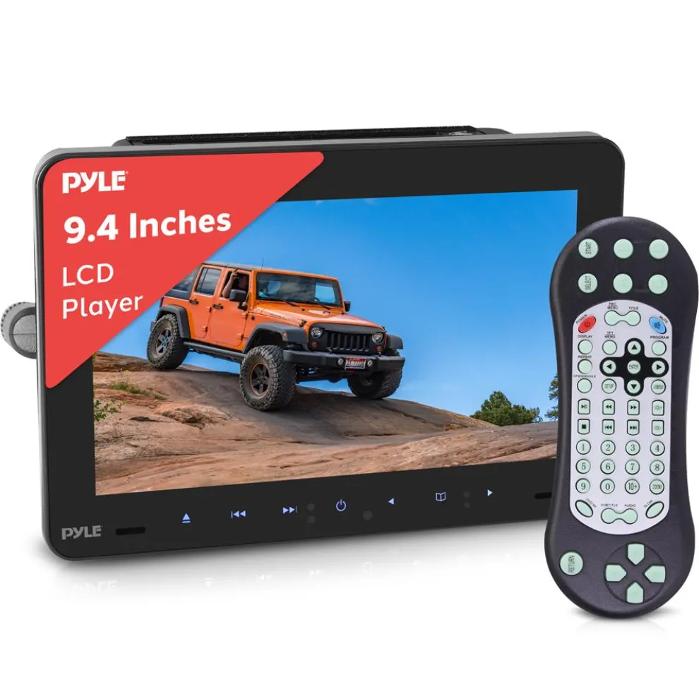 9.4" Car Headrest Dvd Player