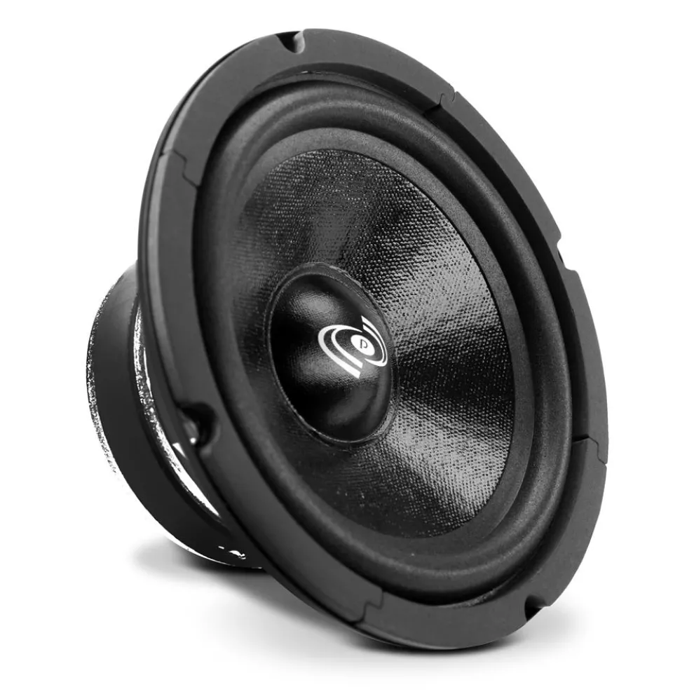 6.5" Car Speaker 300W High Power Paper Cone Sealed Back 93dB 8 Ohm