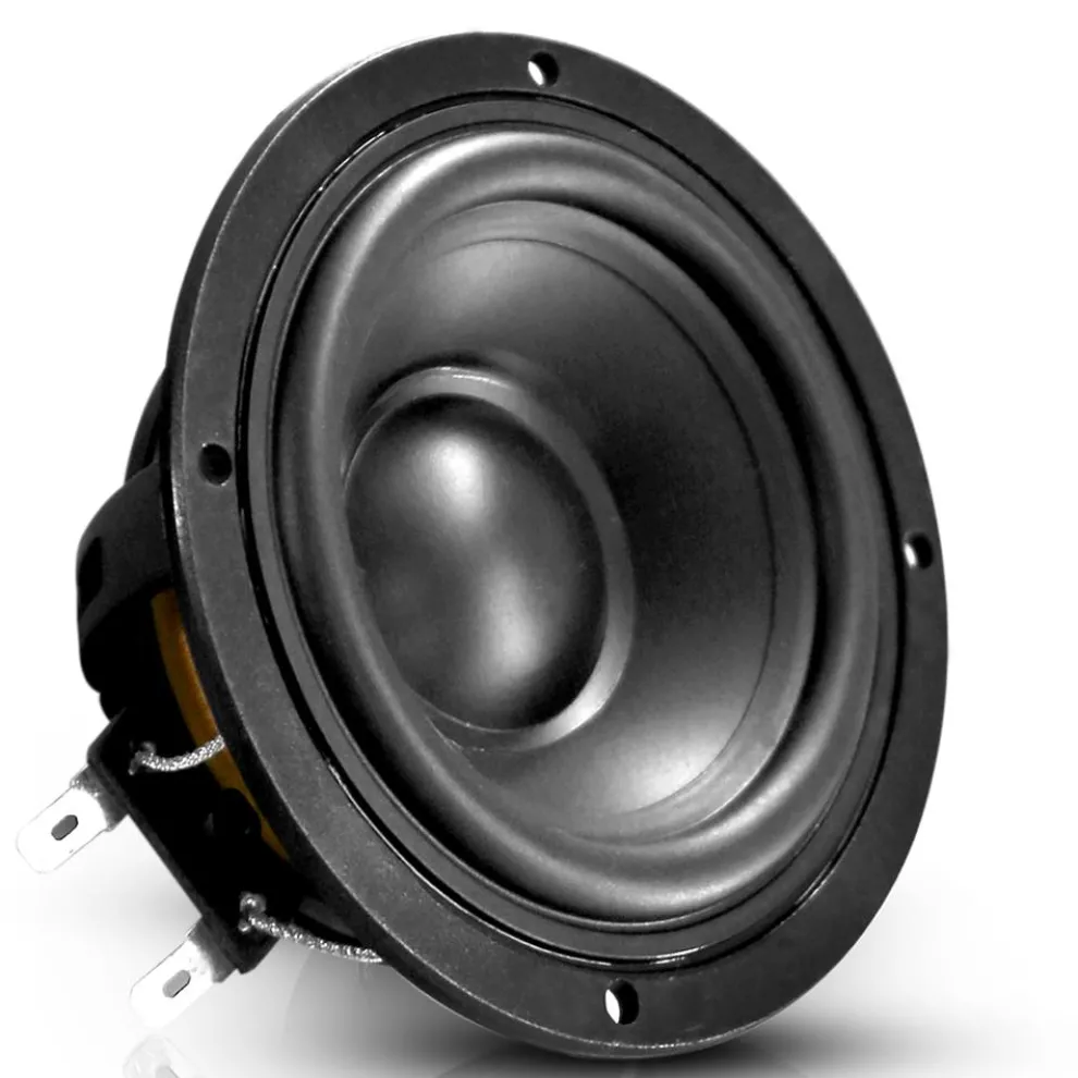 3.5" Car Subwoofer, Powerful Bass, PP Cone Rubber Edge
