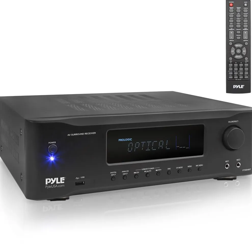 5.2 Ch. Home Theater Stereo Receiver