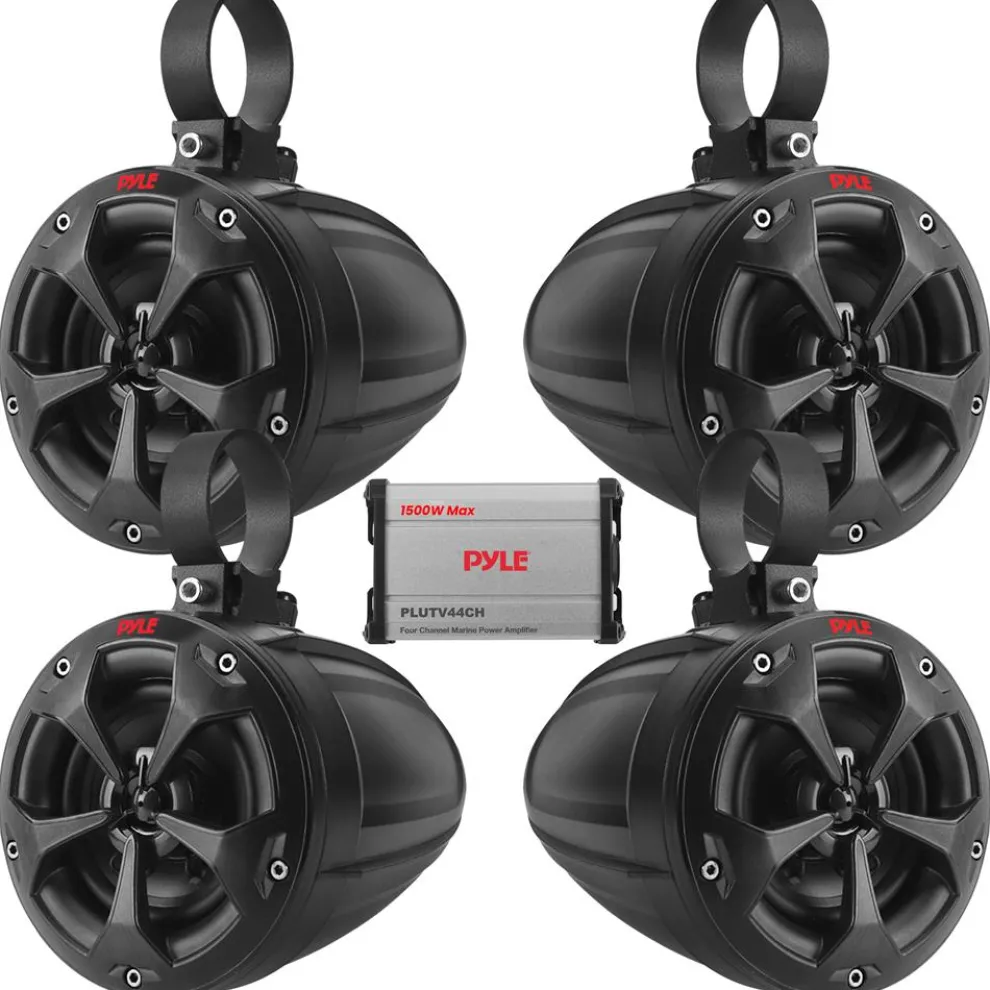 4 Ch. Marine Power Amplifier