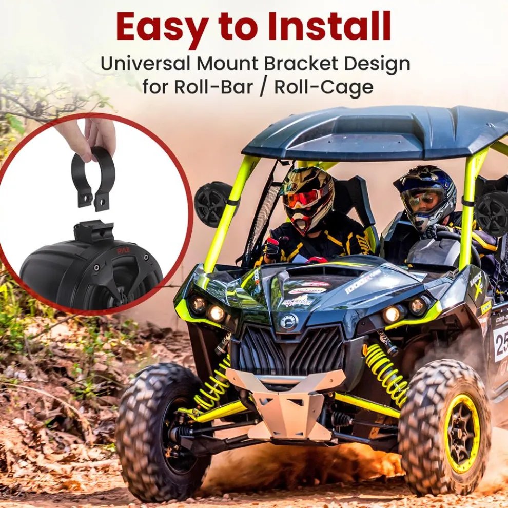 4 Ch. Marine Power Amplifier