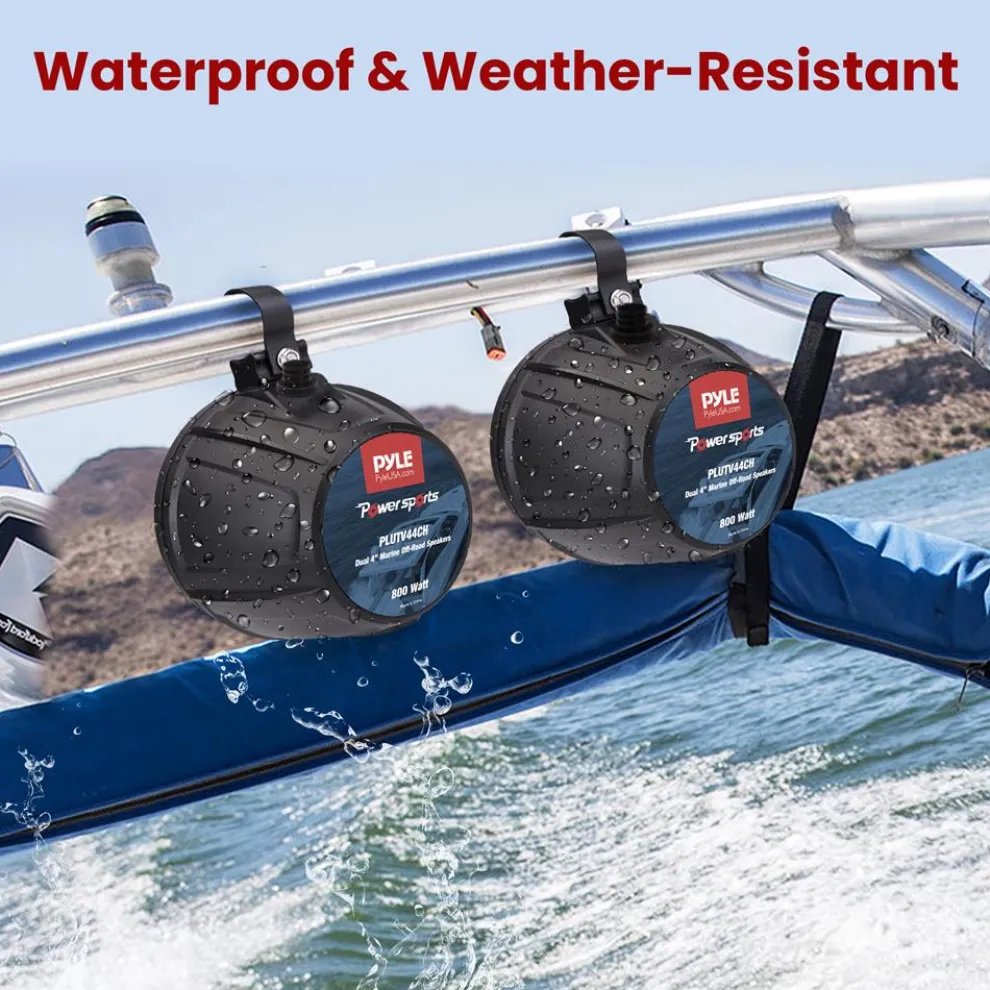 4 Ch. Marine Power Amplifier