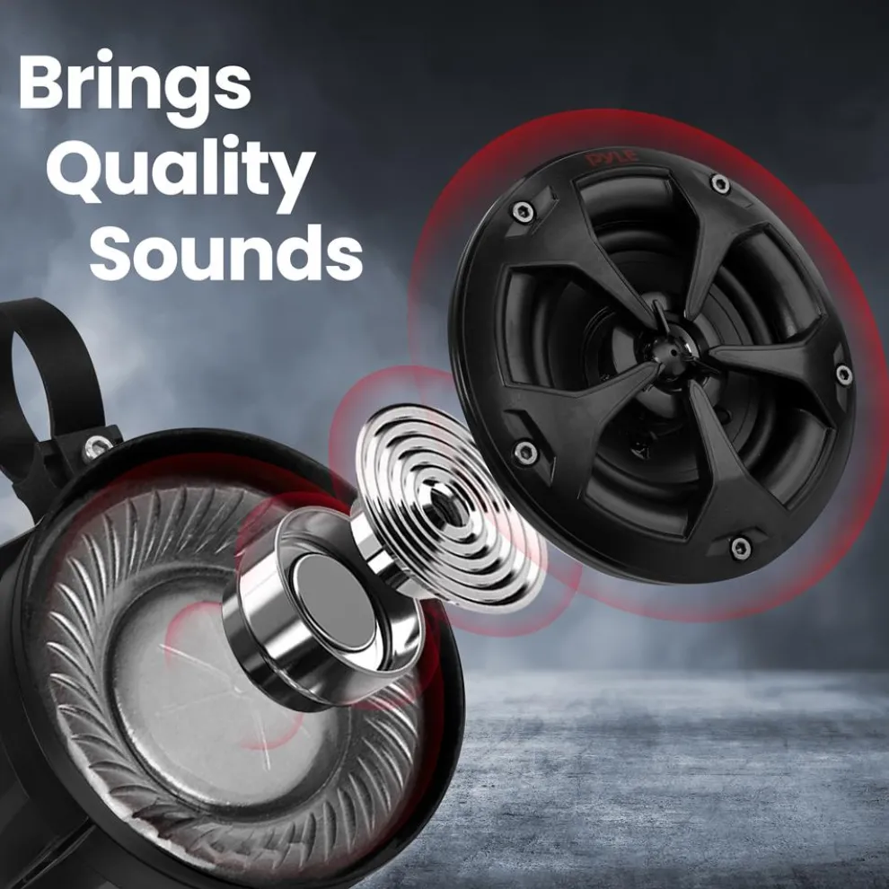 4 Ch. Marine Power Amplifier