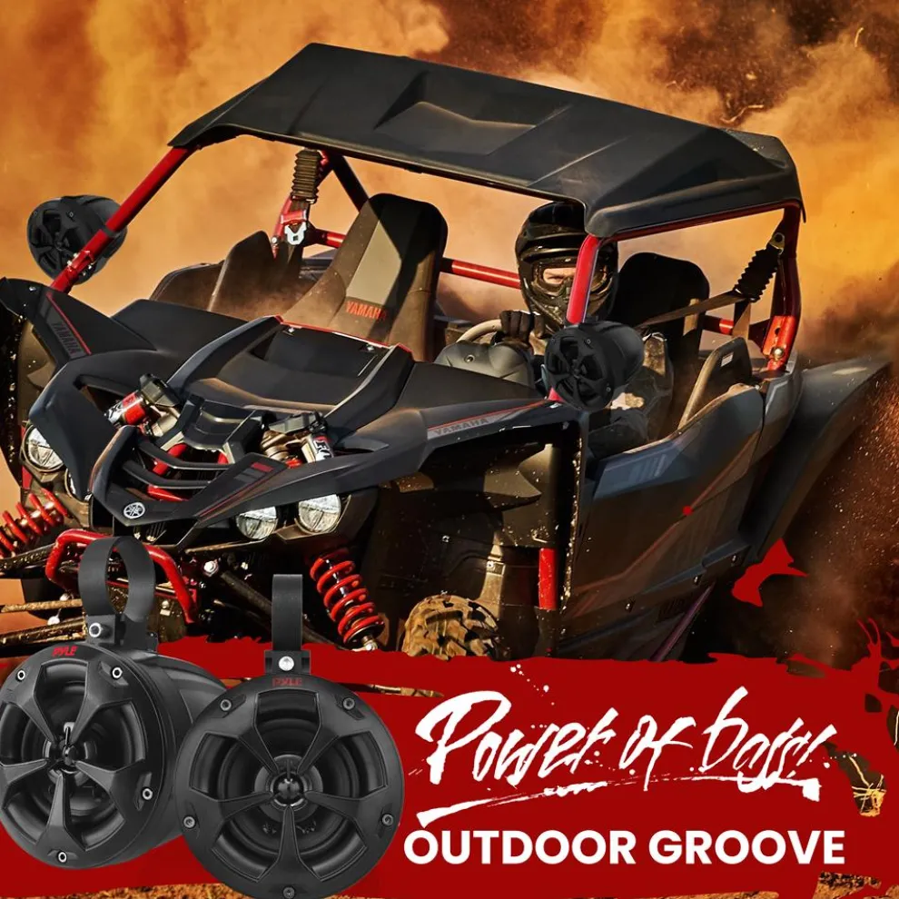 4 Ch. Marine Power Amplifier