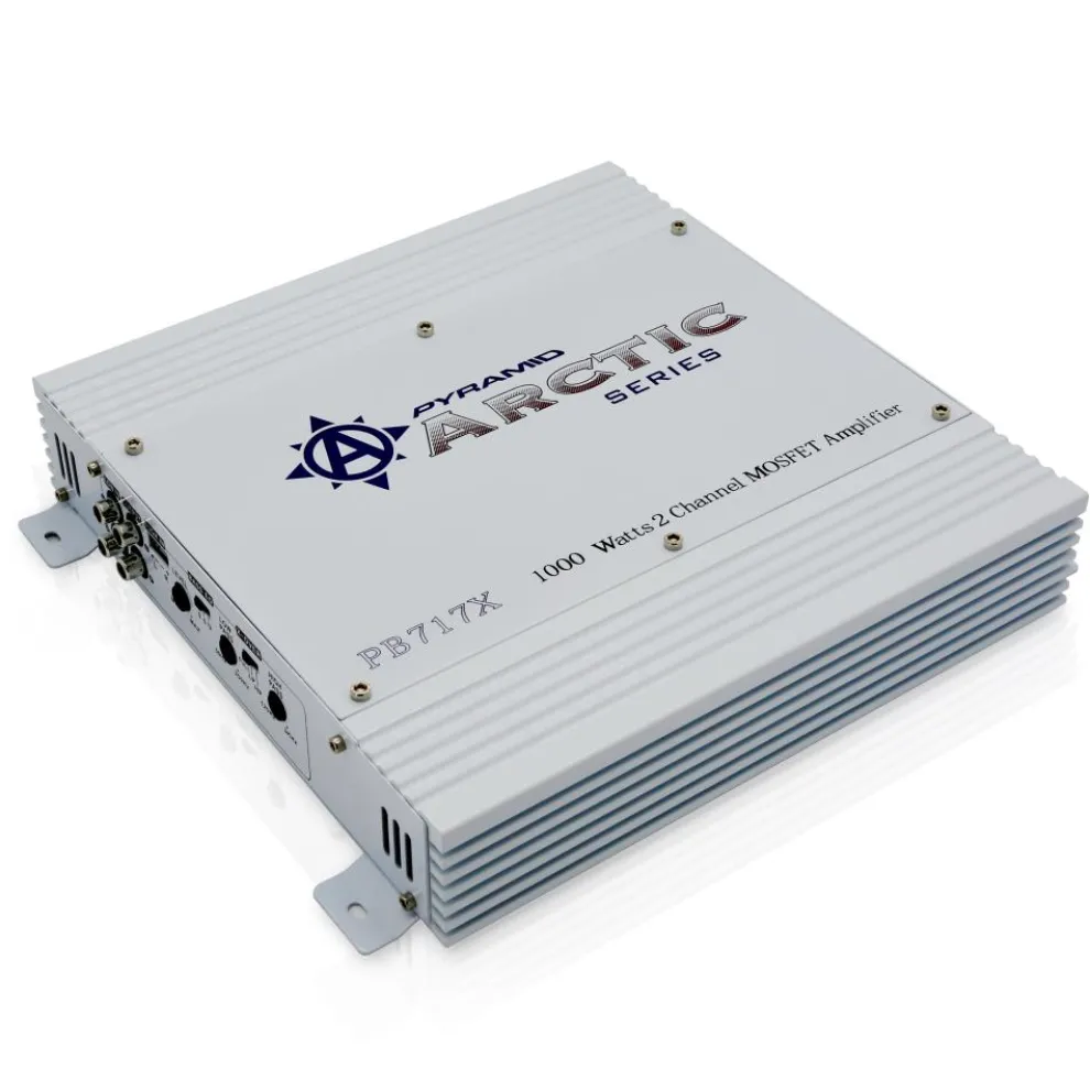 2 Channel Car Amplifier 1000W High Power MOSFET Audio Sound