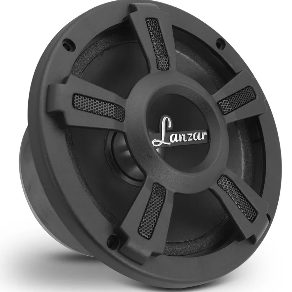 6.5" High Power MidBass Speaker 500W Peak Paper Cone Foam Surround