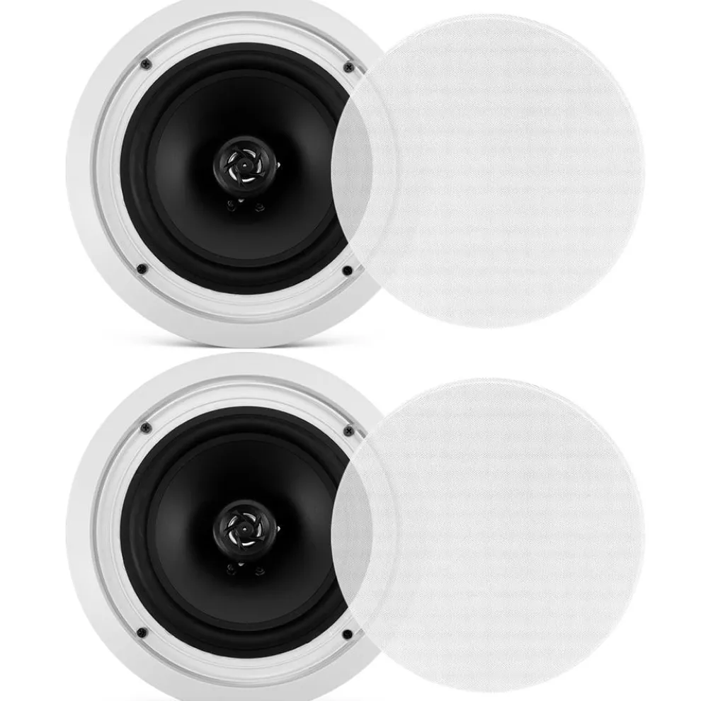 8'' Home In-Wall / Ceiling Speakers