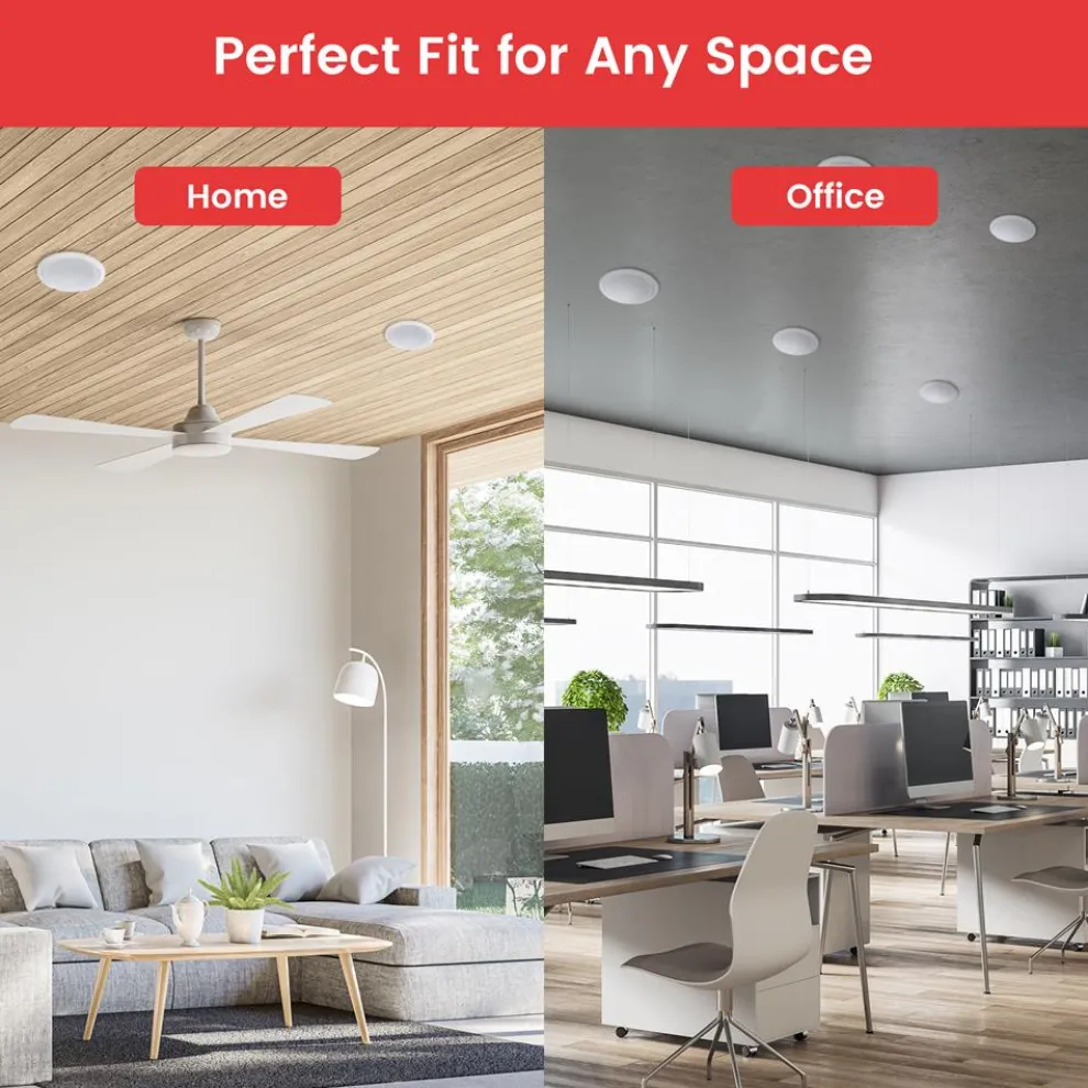 8'' Home In-Wall / Ceiling Speakers