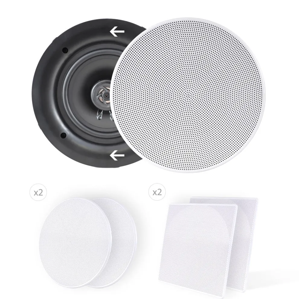 5.25'' Home In-Wall / Ceiling Speakers