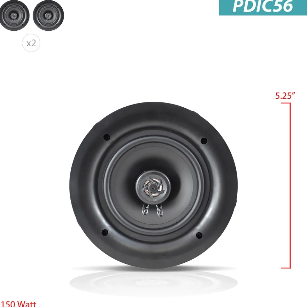 5.25'' Home In-Wall / Ceiling Speakers