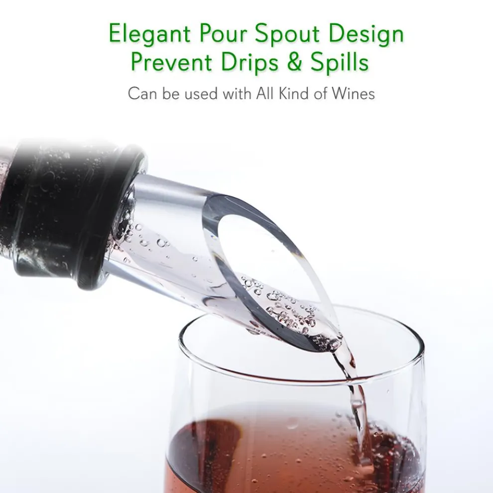 2 In 1 Stainless Steel Wine Chill Rod Wi