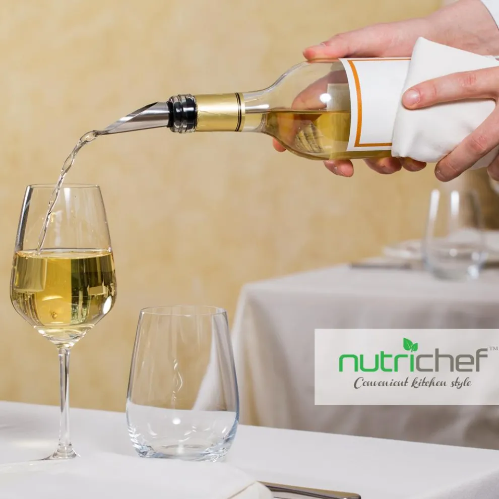 2 In 1 Stainless Steel Wine Chill Rod Wi