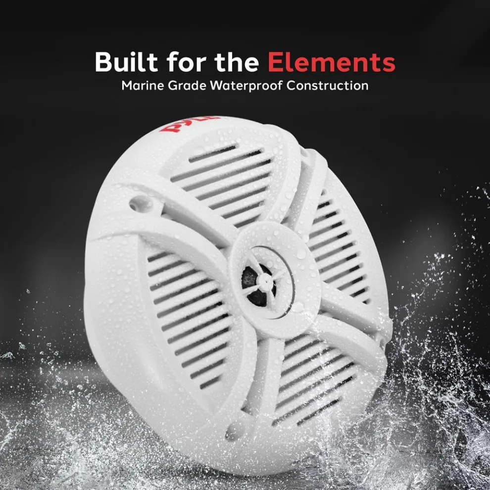 7.7 Inch Component Marine Speakers