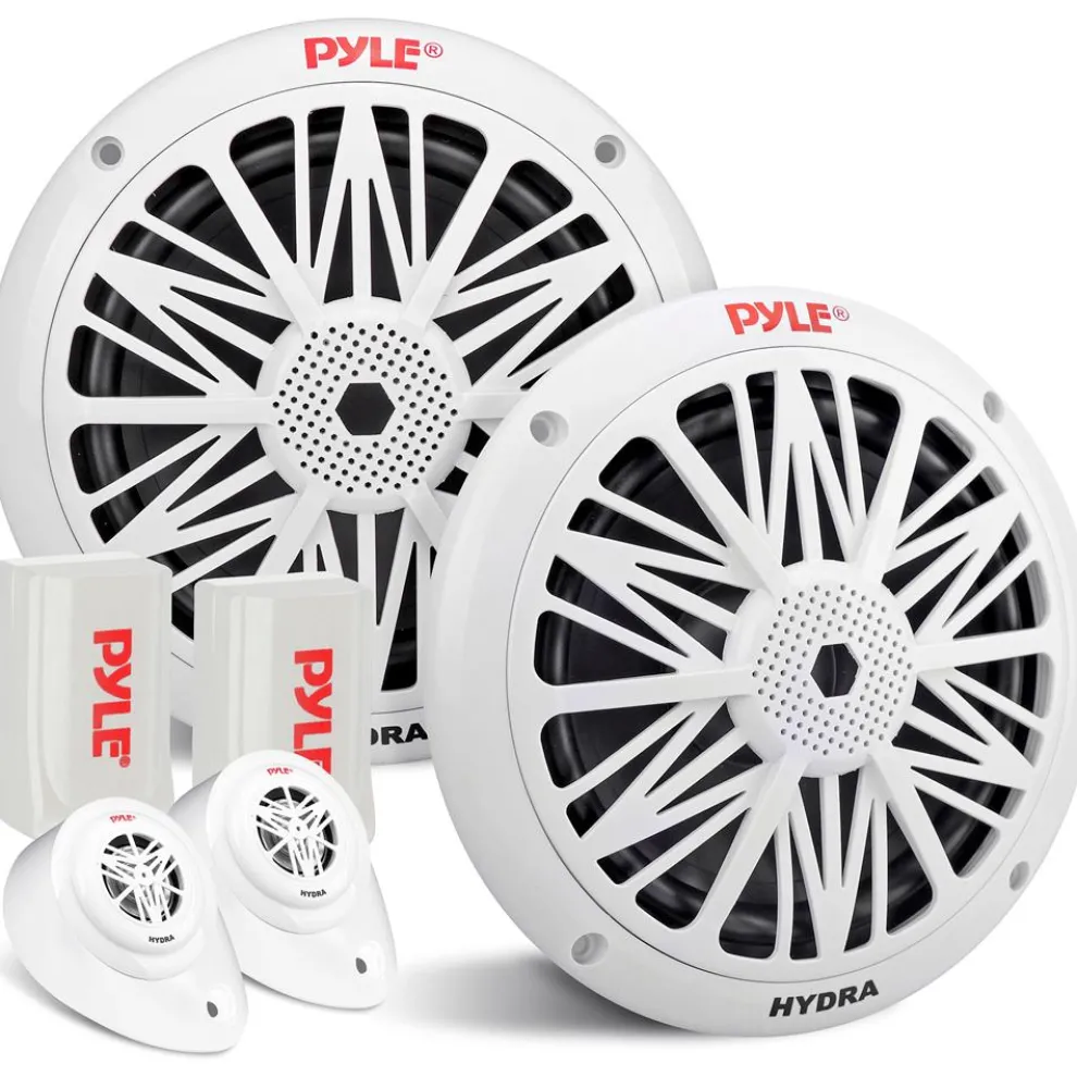 6.5 Inch Marine Component Speakers