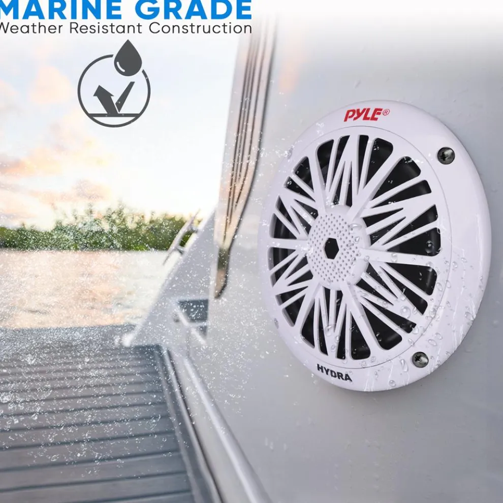 6.5 Inch Marine Component Speakers