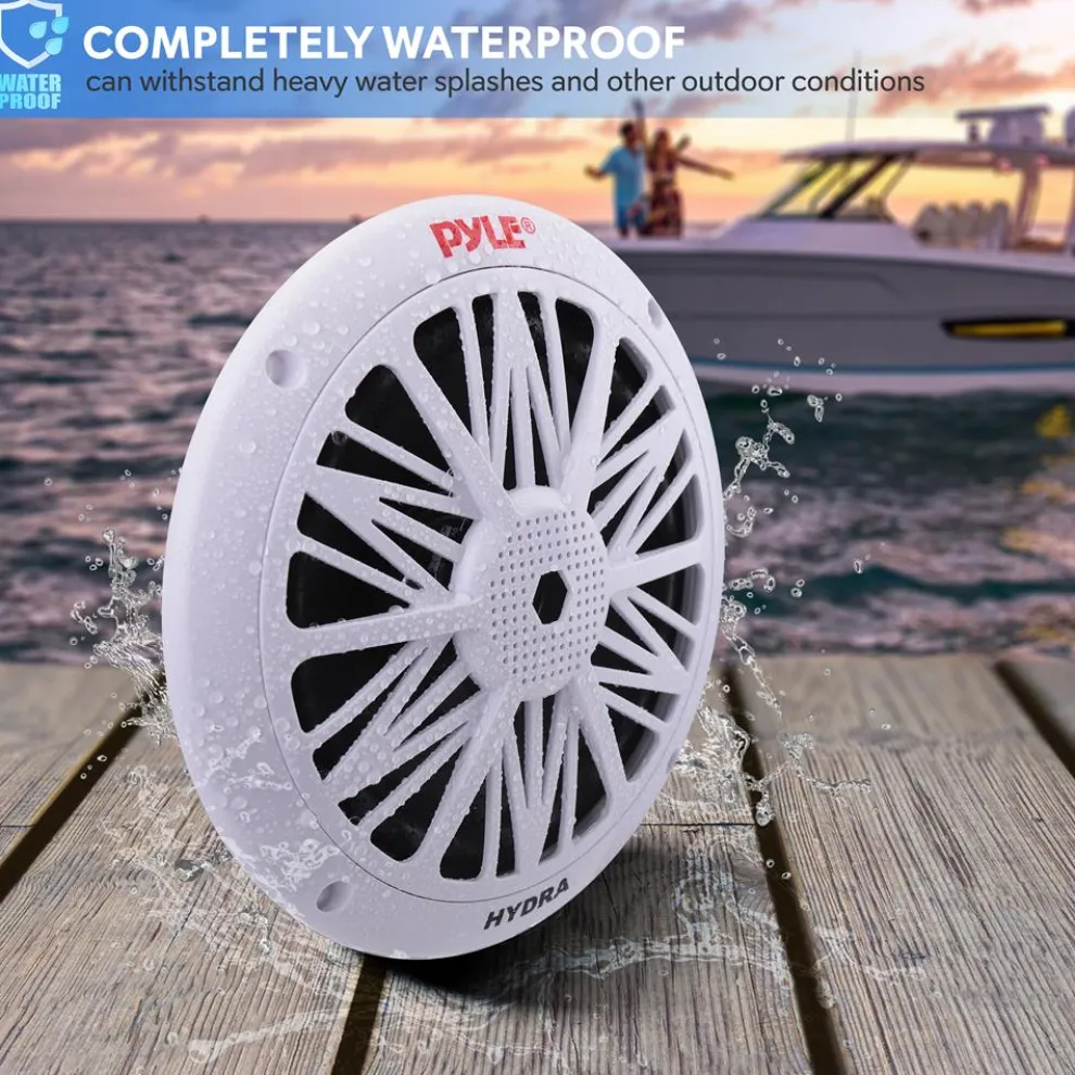 6.5 Inch Marine Component Speakers