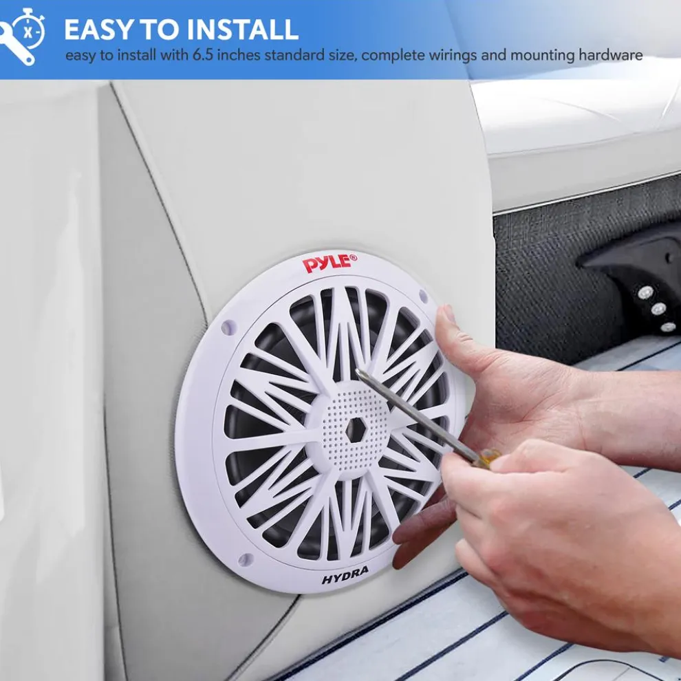 6.5 Inch Marine Component Speakers