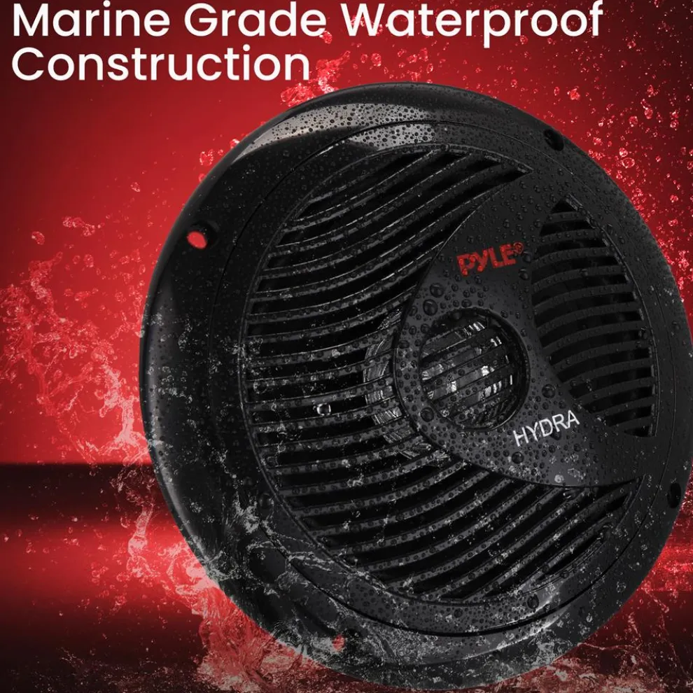 6.5 Inch Marine Component Speakers