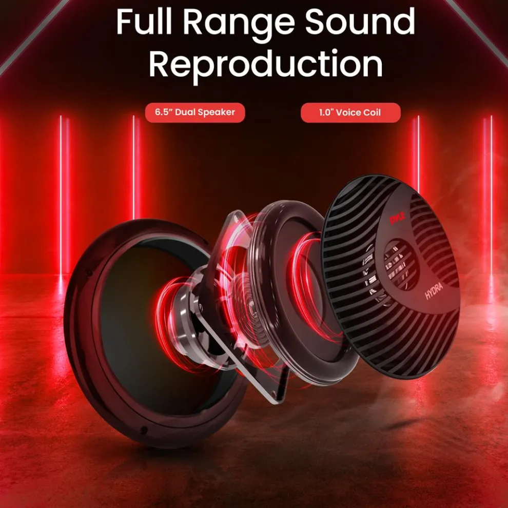 6.5 Inch Marine Component Speakers