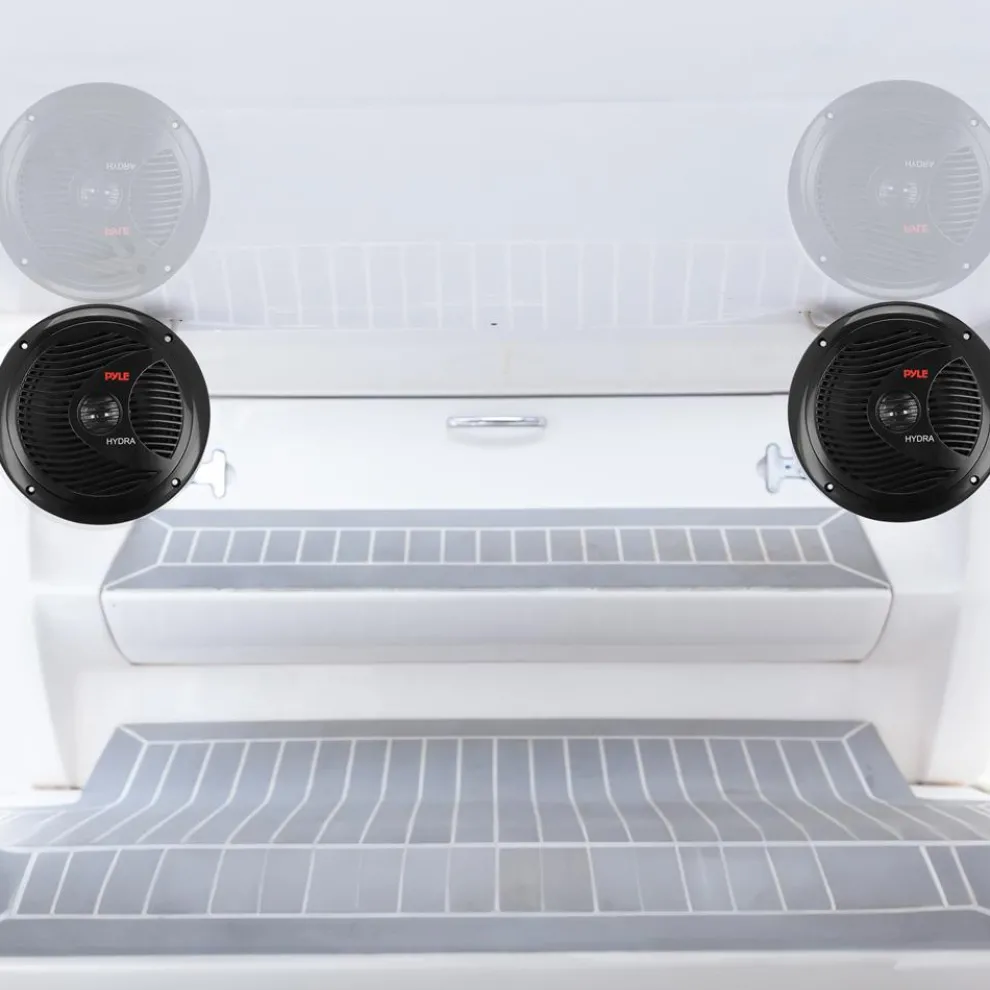 6.5 Inch Marine Component Speakers