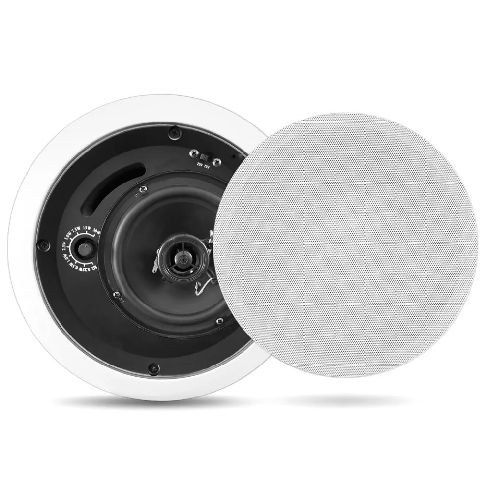 6.5'' In-Wall / Ceiling Speaker, 70V