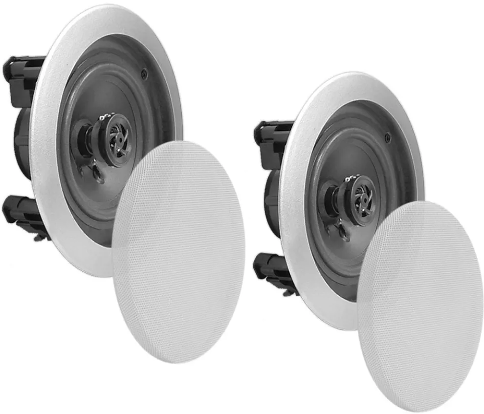 6.5'' In-Wall / In-Ceiling Speakers