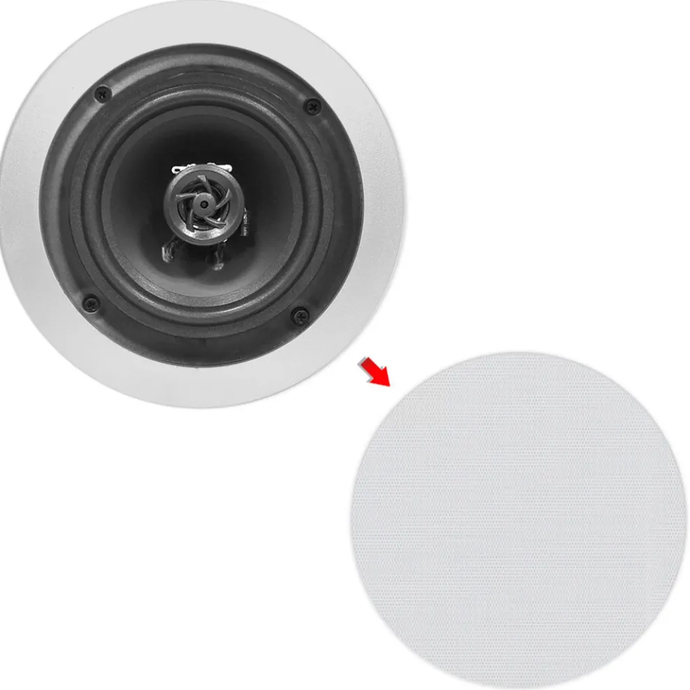 6.5'' In-Wall / In-Ceiling Speakers
