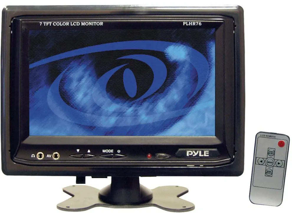 7'' Lcd Headrest Video Monitor
