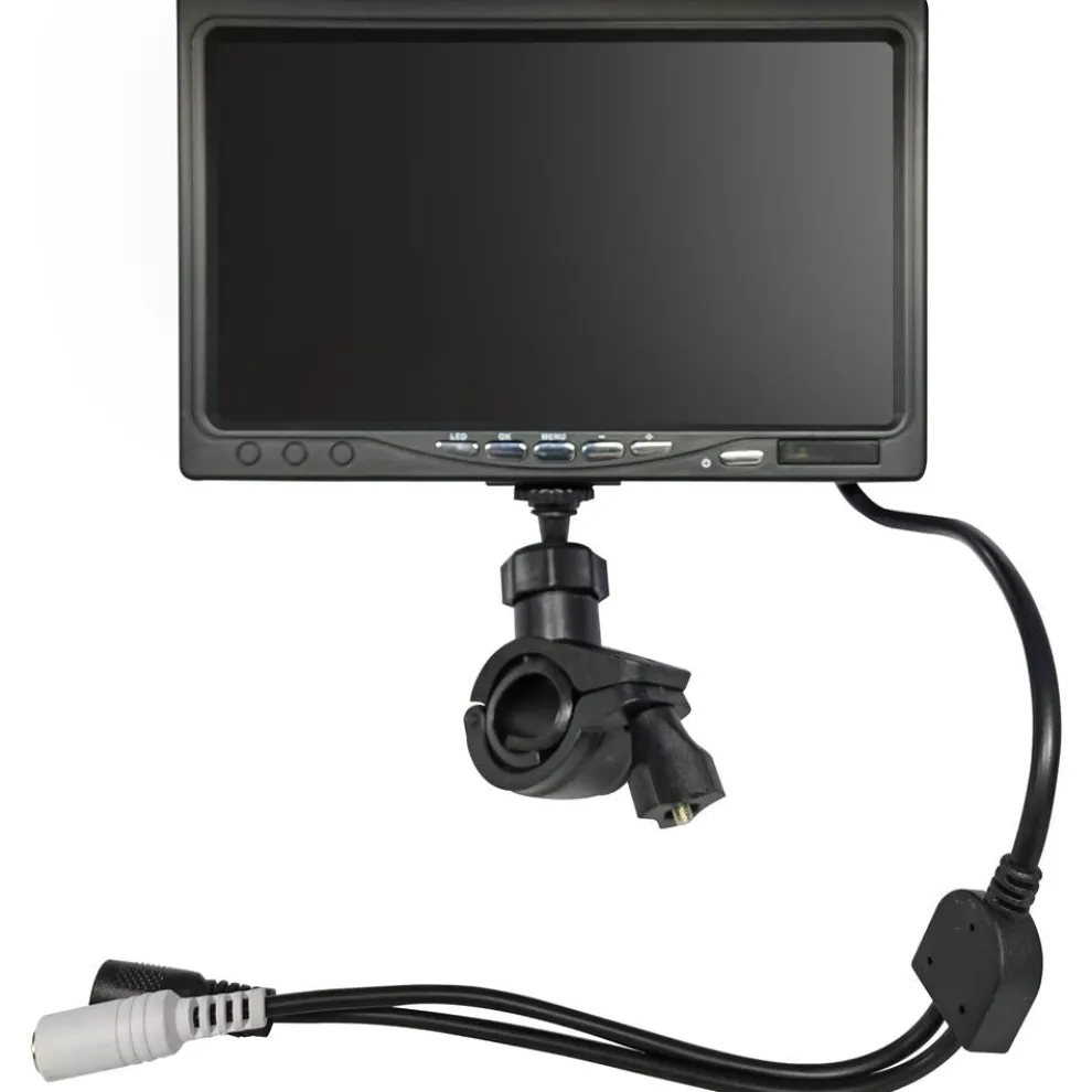 7'' Lcd Monitor Underwater Fishing Camer