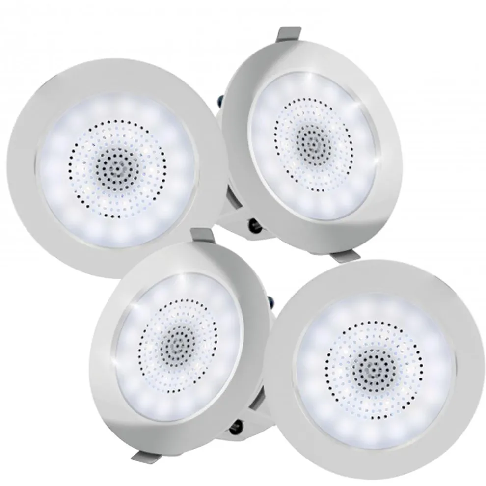 3.5'' Led Bluetooth Ceiling Speakers Kit