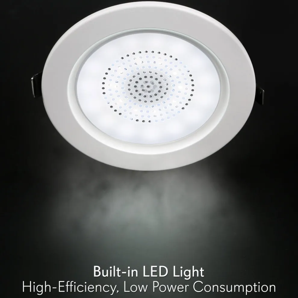 3.5'' Led Bluetooth Ceiling Speakers Kit