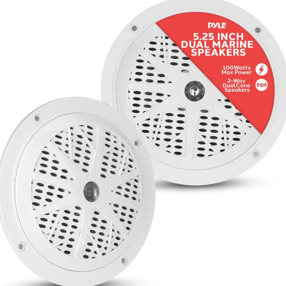 5.25'' Marine Component Speakers