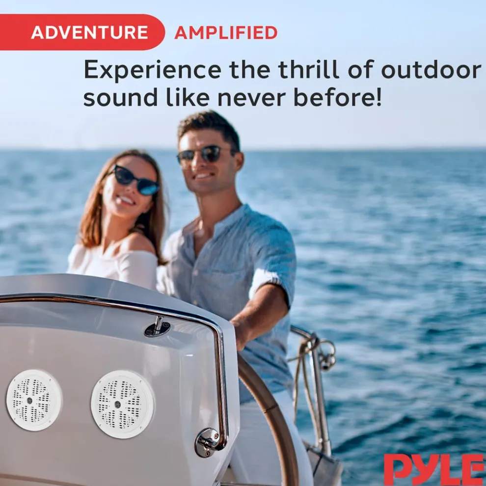 5.25'' Marine Component Speakers