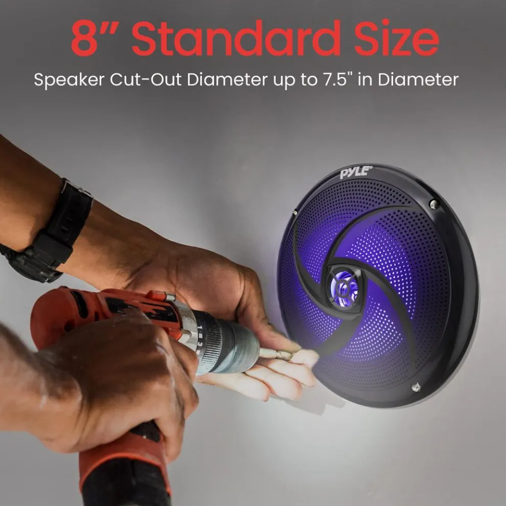 8'' Marine Component Speakers