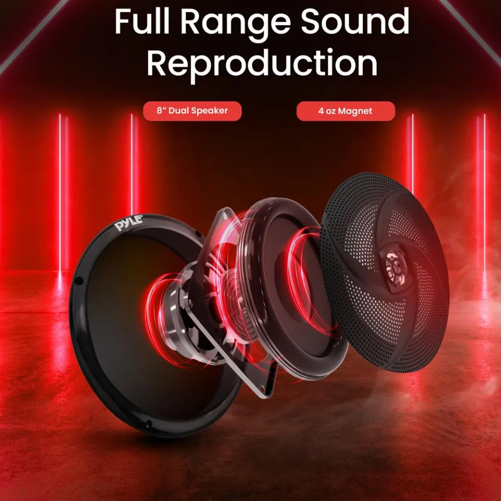 8'' Marine Component Speakers