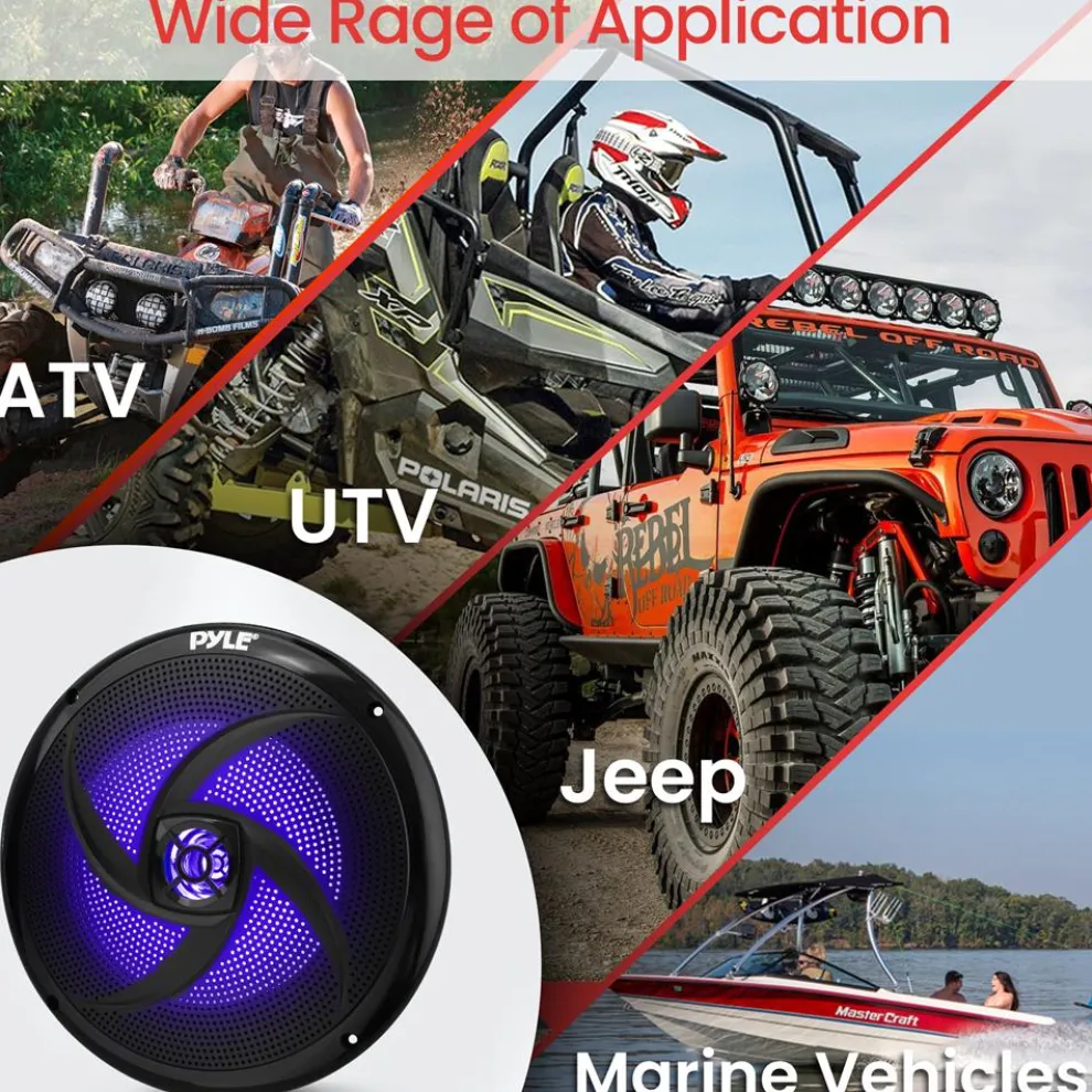 8'' Marine Component Speakers