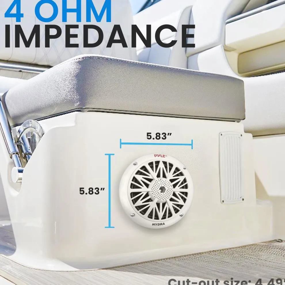 5.25'' Marine Component Speakers