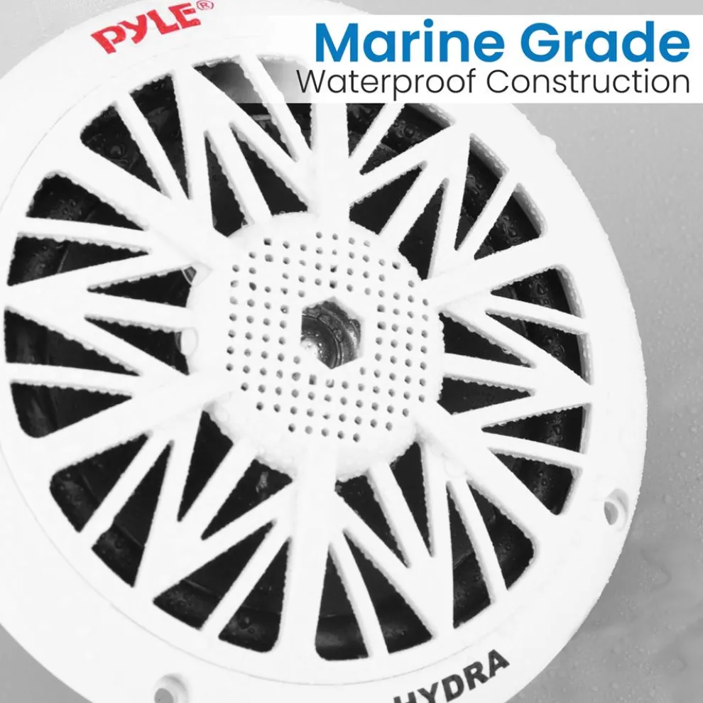 5.25'' Marine Component Speakers